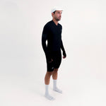 LATITUDE NERO MEN'S LONG SLEEVE CYCLING JERSEY