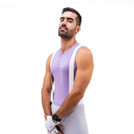 PLUM MEN’S ARMHOLE SLEEVE CYCLINGUNDERJERSEY