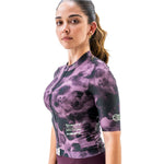 TIDE PLUM WOMEN’S SHORT SLEEVE CYCLING JERSEY