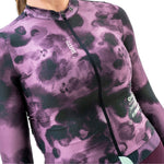TIDE PLUM WOMEN’S LONG SLEEVE CYCLING JERSEY