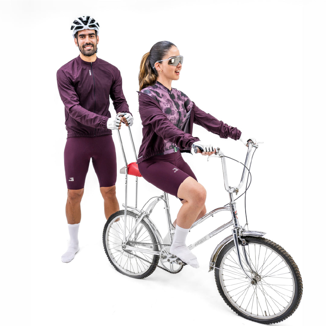 TIDE PLUM WOMEN’S LONG SLEEVE CYCLING JERSEY
