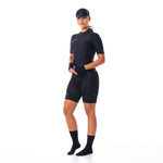 VERONA BLACK WOMEN'S CYCLING JERSEY