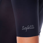 VERONA BLACK WOMEN'S CYCLING JERSEY