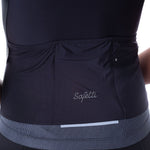 VERONA BLACK WOMEN'S CYCLING JERSEY