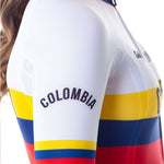 COLOMBIA VARTA WOMEN'S LONG SLEEVE CYCLING JERSEY
