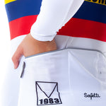 COLOMBIA VARTA WOMEN'S LONG SLEEVE CYCLING JERSEY