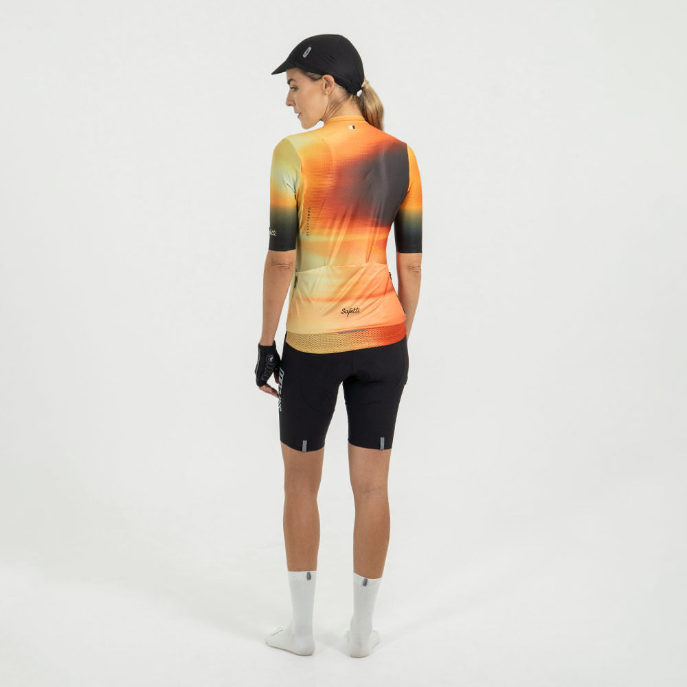 GOLDHOUR SHORT SLEEVE CYCLING JERSEY FOR WOMEN