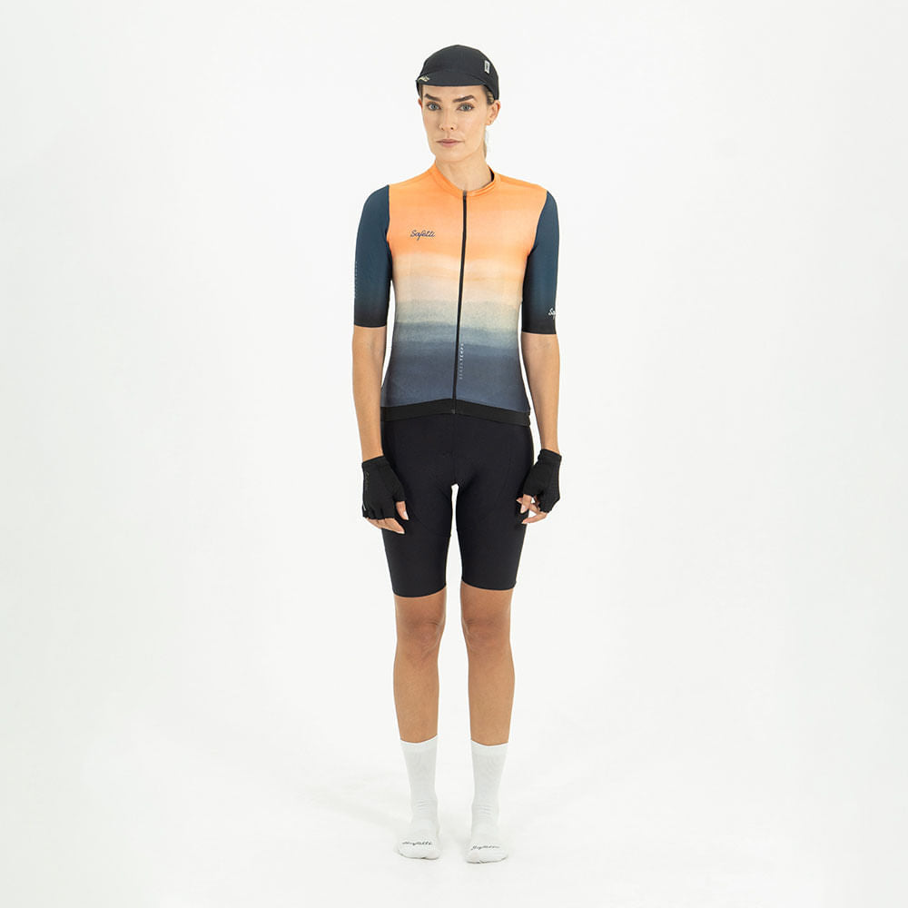 OCEANGLOW WOMEN'S SHORT SLEEVE CYCLING JERSEY