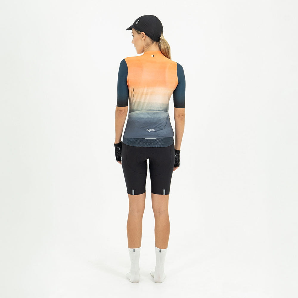 OCEANGLOW WOMEN'S SHORT SLEEVE CYCLING JERSEY