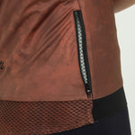 SUNSETTIDE RUSSET WOMEN'S SHORT SLEEVE CYCLING JERSEY