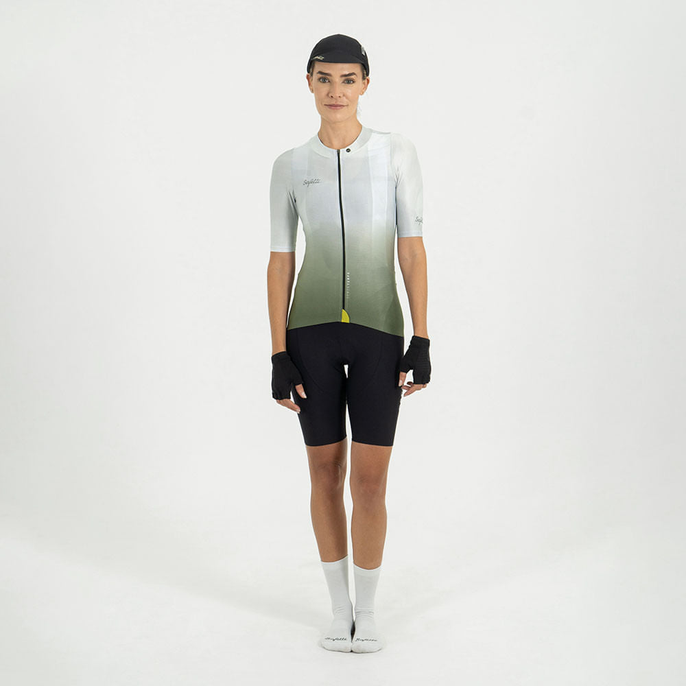 TIDALWAVE WOMEN'S SHORT SLEEVE CYCLING JERSEY