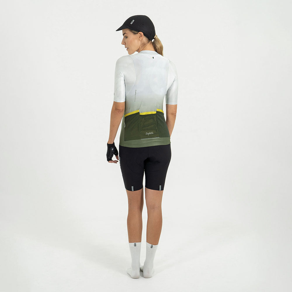 TIDALWAVE WOMEN'S SHORT SLEEVE CYCLING JERSEY