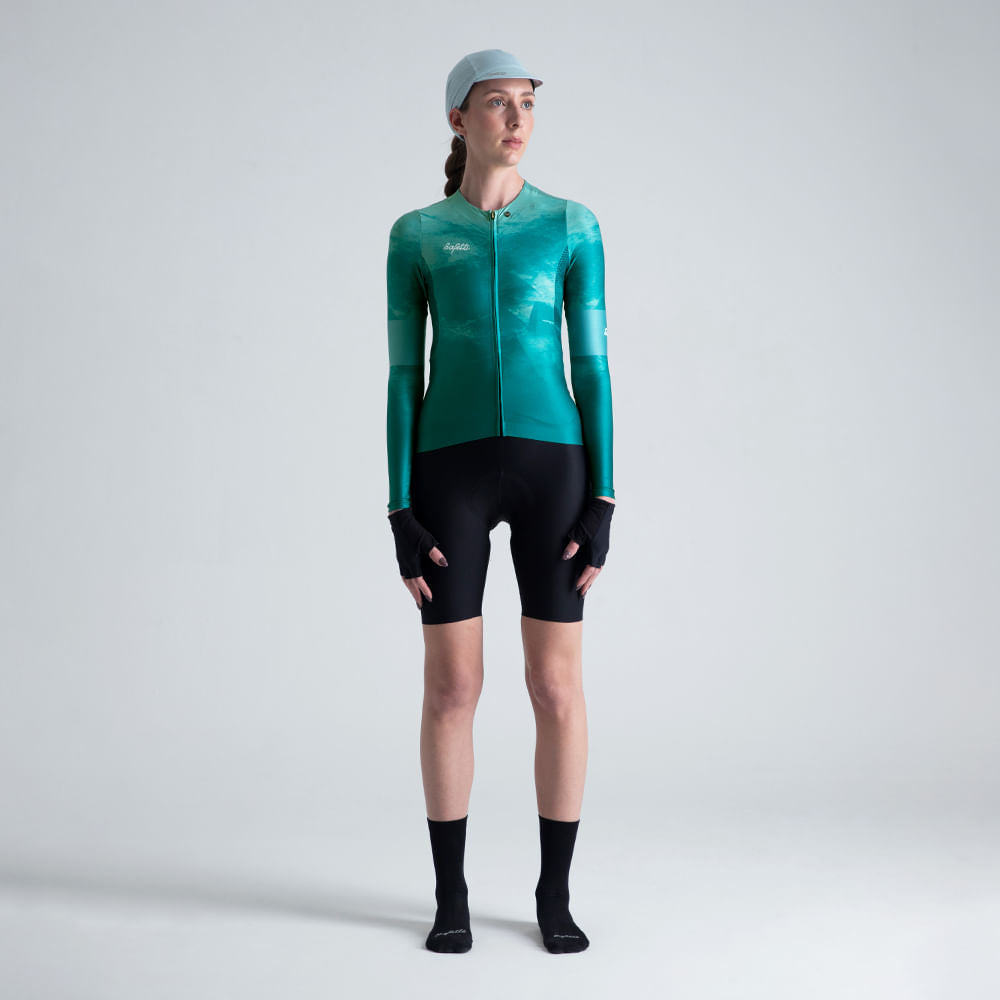 PRIMITIVE WOMEN'S LONG SLEEVE CYCLING JERSEY