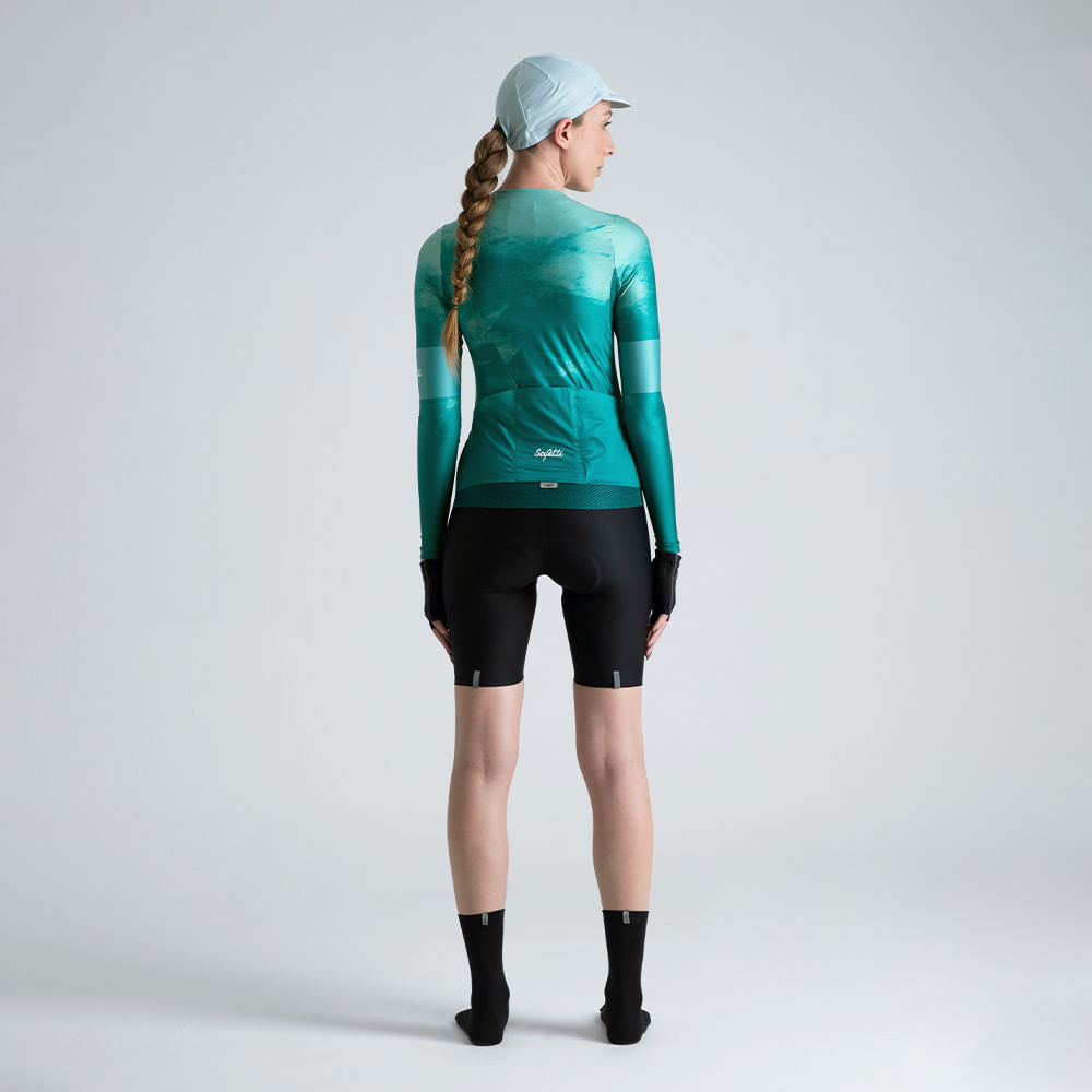 PRIMITIVE WOMEN'S LONG SLEEVE CYCLING JERSEY