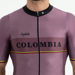 COLOMBIA 24 MEN'S SHORT SLEEVE CYCLING JERSEY