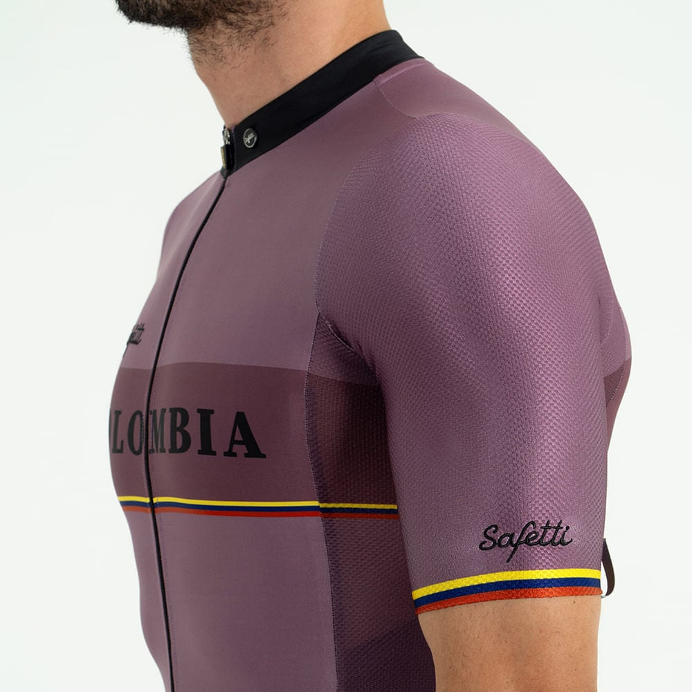 COLOMBIA 24 MEN'S SHORT SLEEVE CYCLING JERSEY