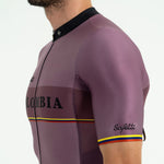 COLOMBIA 24 MEN'S SHORT SLEEVE CYCLING JERSEY