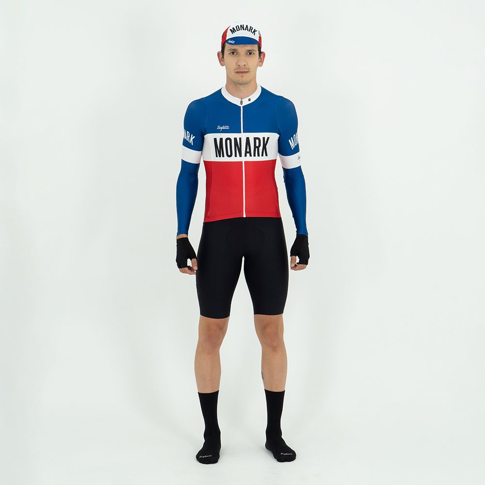 MONARK MEN'S LONG SLEEVE CYCLING JERSEY