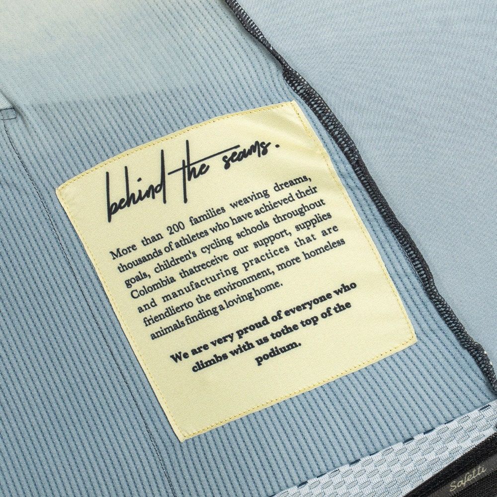 OCEANGLOW MEN'S LONG SLEEVE CYCLING JERSEY