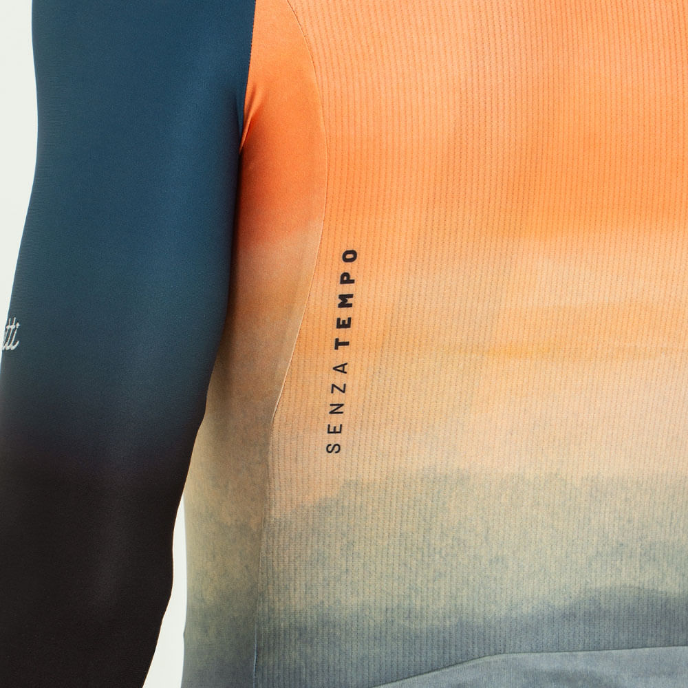 OCEANGLOW MEN'S LONG SLEEVE CYCLING JERSEY