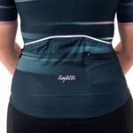WOMEN’S PEUGEOT CYCLING JERSEY SHORT SLEEVE MINT