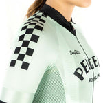 WOMEN’S PEUGEOT CYCLING JERSEY SHORT SLEEVE MINT