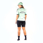 WOMEN’S PEUGEOT CYCLING JERSEY SHORT SLEEVE MINT