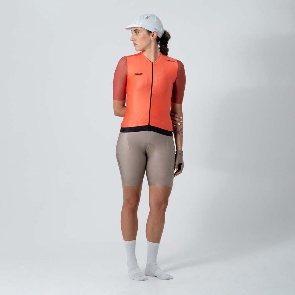 FLAME SHORT SLEEVE CYCLING JERSEY FOR WOMEN