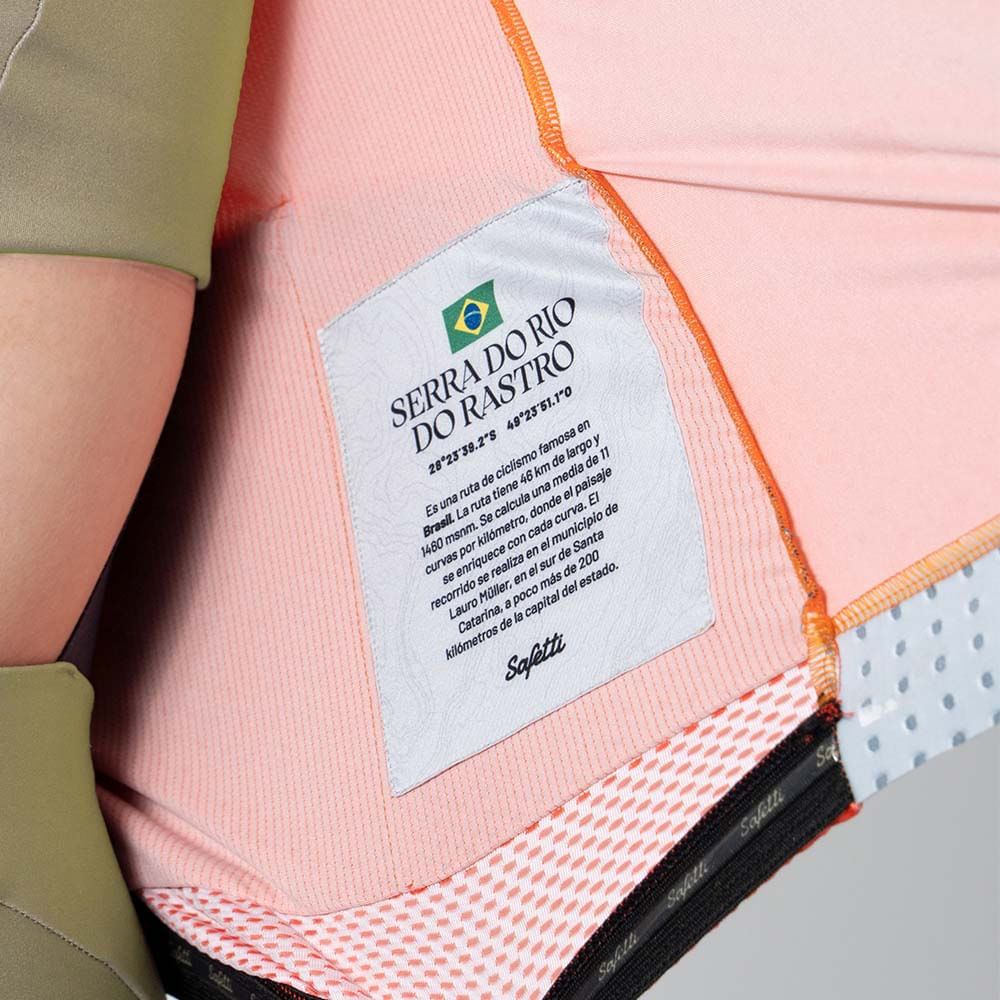 FLAME SHORT SLEEVE CYCLING JERSEY FOR WOMEN