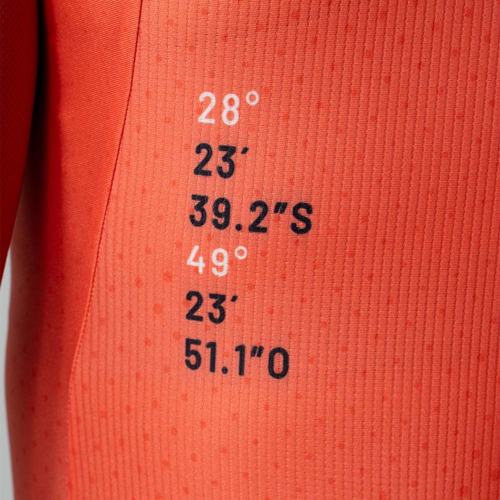 FLAME SHORT SLEEVE CYCLING JERSEY FOR WOMEN