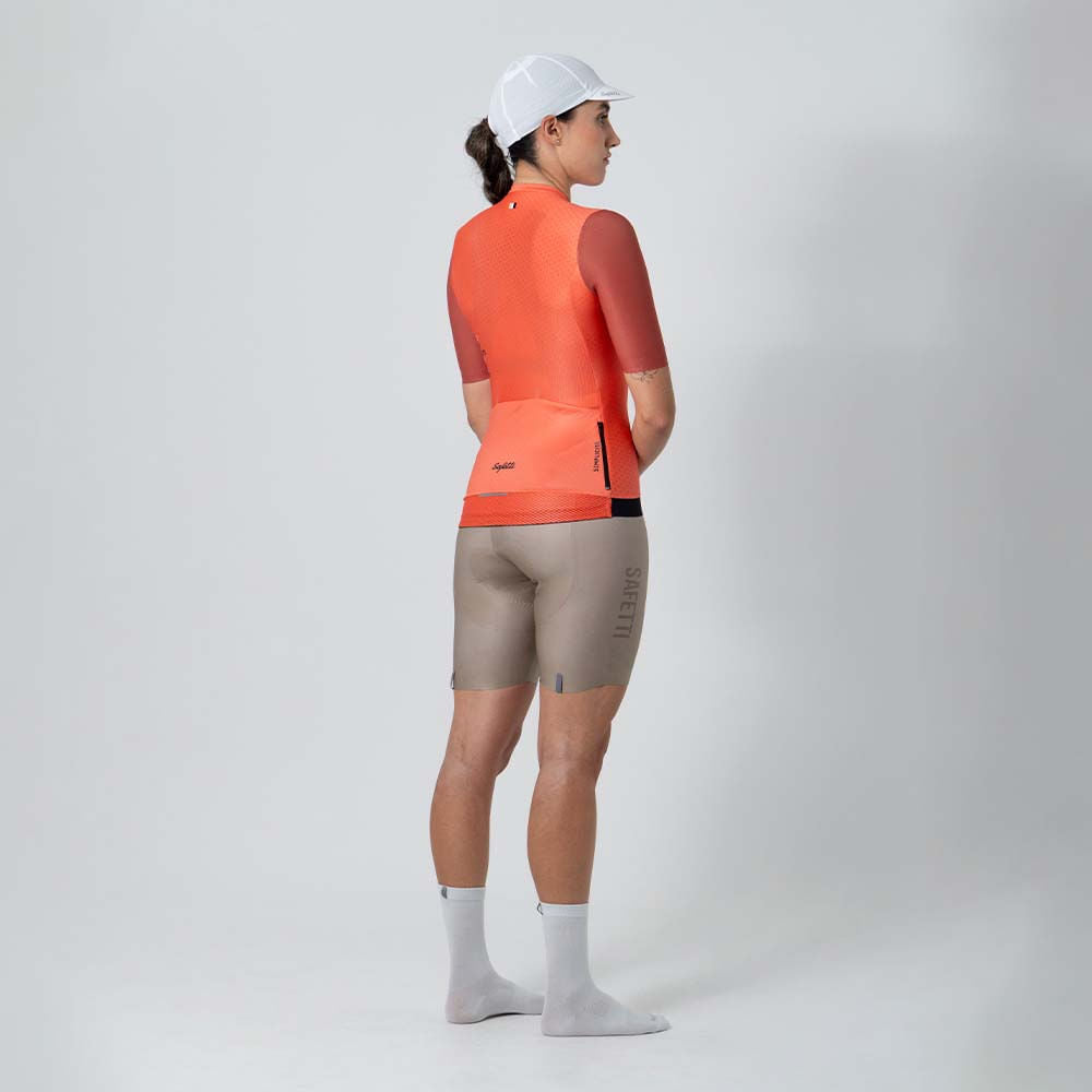 FLAME SHORT SLEEVE CYCLING JERSEY FOR WOMEN