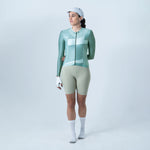 TEMPO LONG SLEEVE CYCLING JERSEY FOR WOMEN