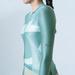 TEMPO LONG SLEEVE CYCLING JERSEY FOR WOMEN