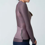 BERRYMILK WOMEN'S LONG SLEEVE CYCLING JERSEY