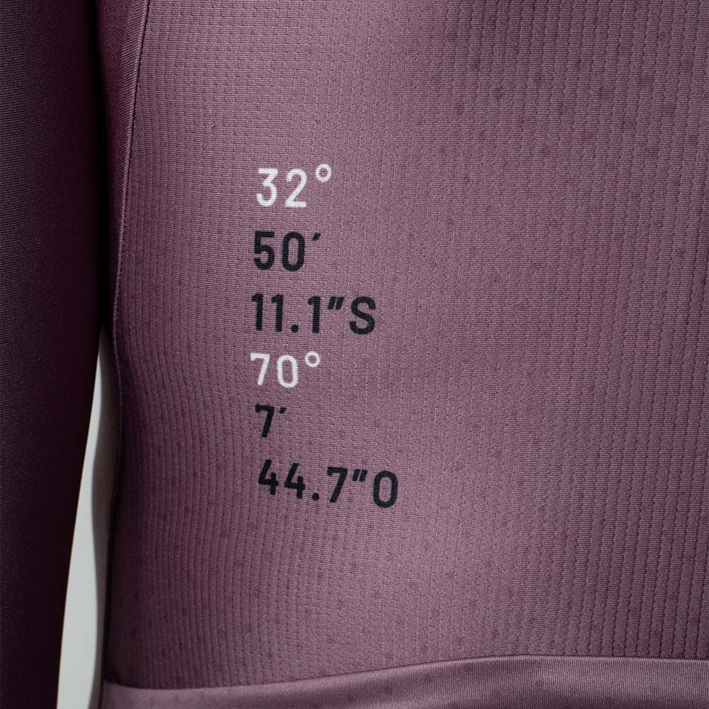 BERRYMILK WOMEN'S LONG SLEEVE CYCLING JERSEY