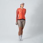 FLAME LONG SLEEVE CYCLING JERSEY FOR WOMEN