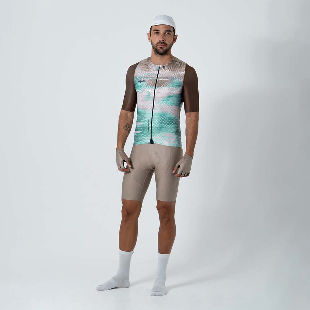 MEN'S TERRAIN GRAVEL SHORT SLEEVE CYCLING JERSEY