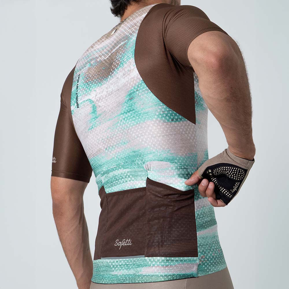 MEN'S TERRAIN GRAVEL SHORT SLEEVE CYCLING JERSEY