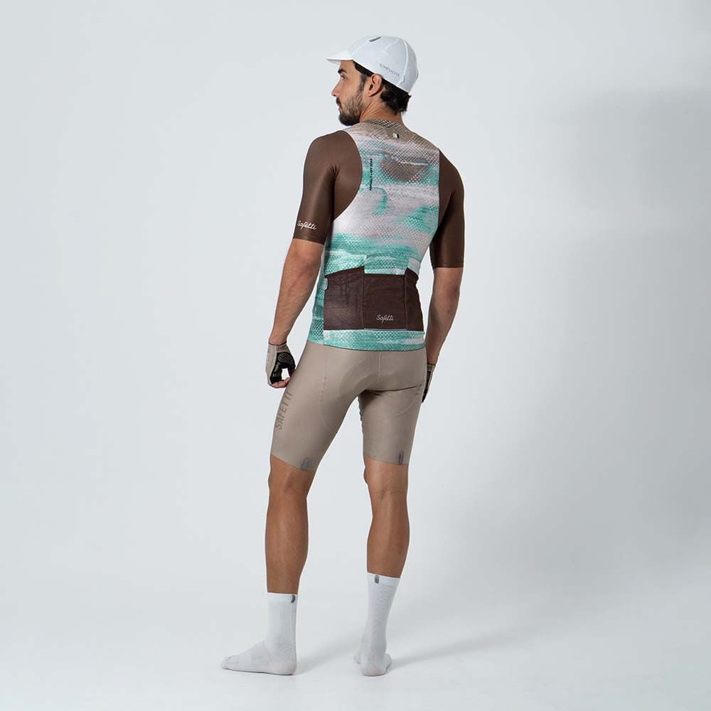 MEN'S TERRAIN GRAVEL SHORT SLEEVE CYCLING JERSEY