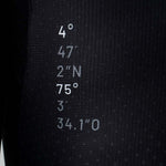 BLACK SHORT SLEEVE CYCLING JERSEY FOR MEN