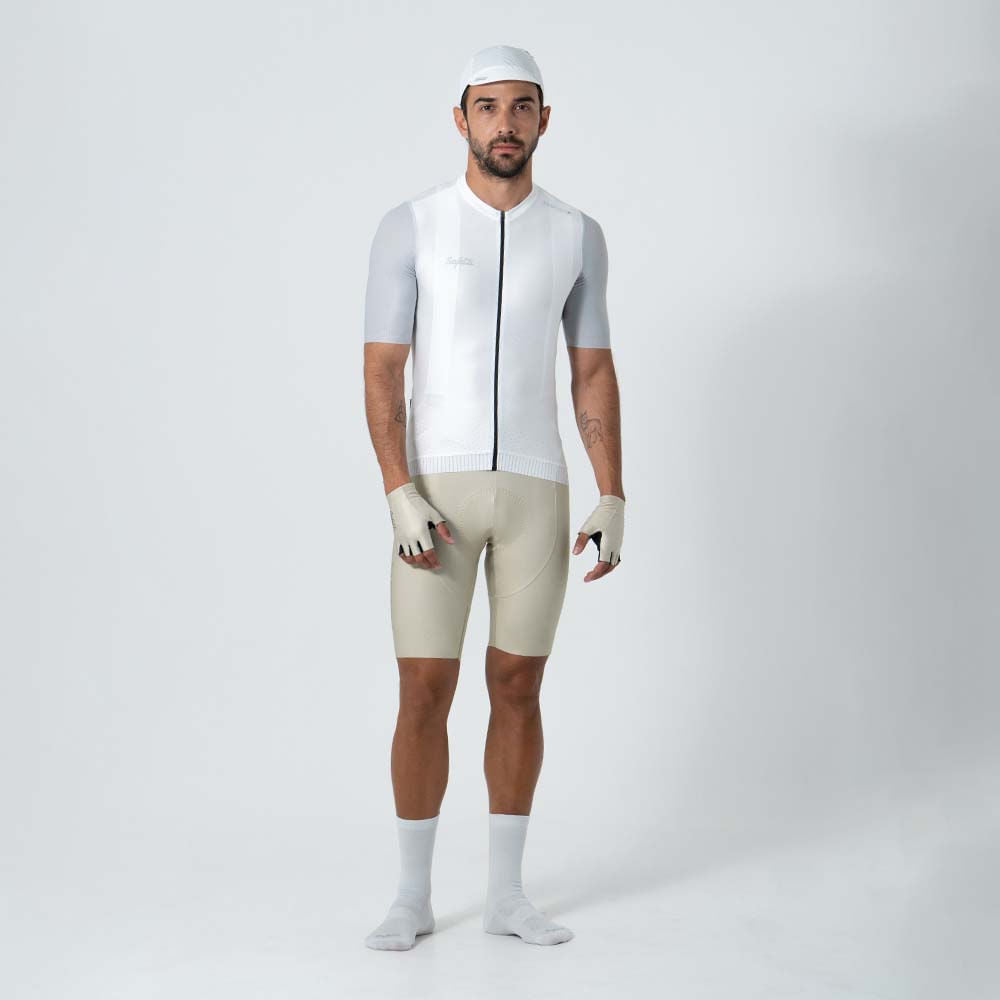 MEN'S SNOW SHORT SLEEVE CYCLING JERSEY