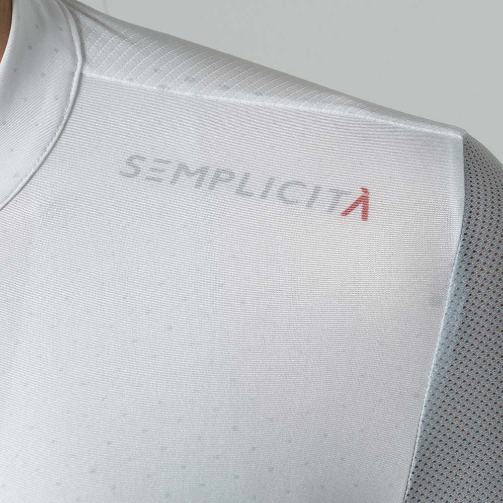 MEN'S SNOW SHORT SLEEVE CYCLING JERSEY