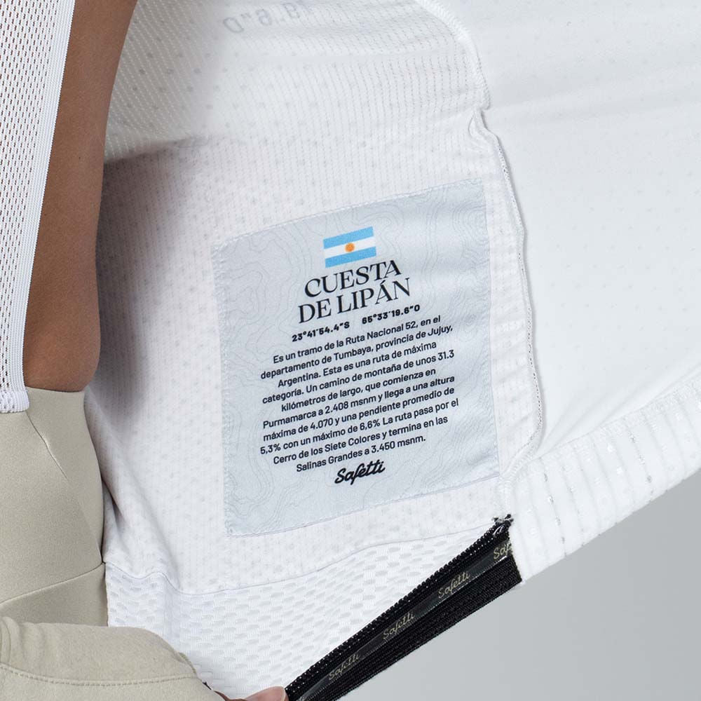 MEN'S SNOW SHORT SLEEVE CYCLING JERSEY