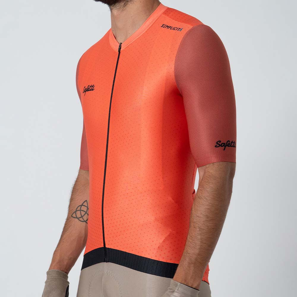 MEN'S FLAME SHORT SLEEVE CYCLING JERSEY