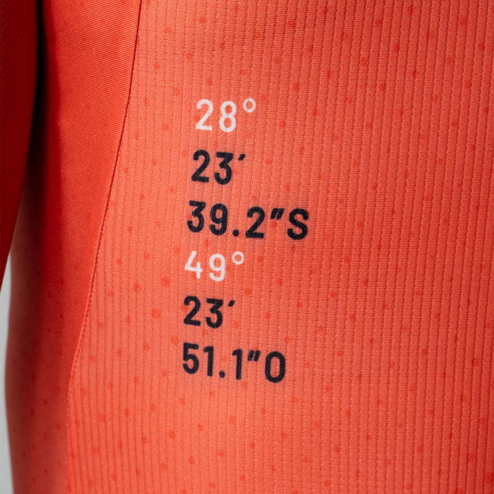 MEN'S FLAME SHORT SLEEVE CYCLING JERSEY