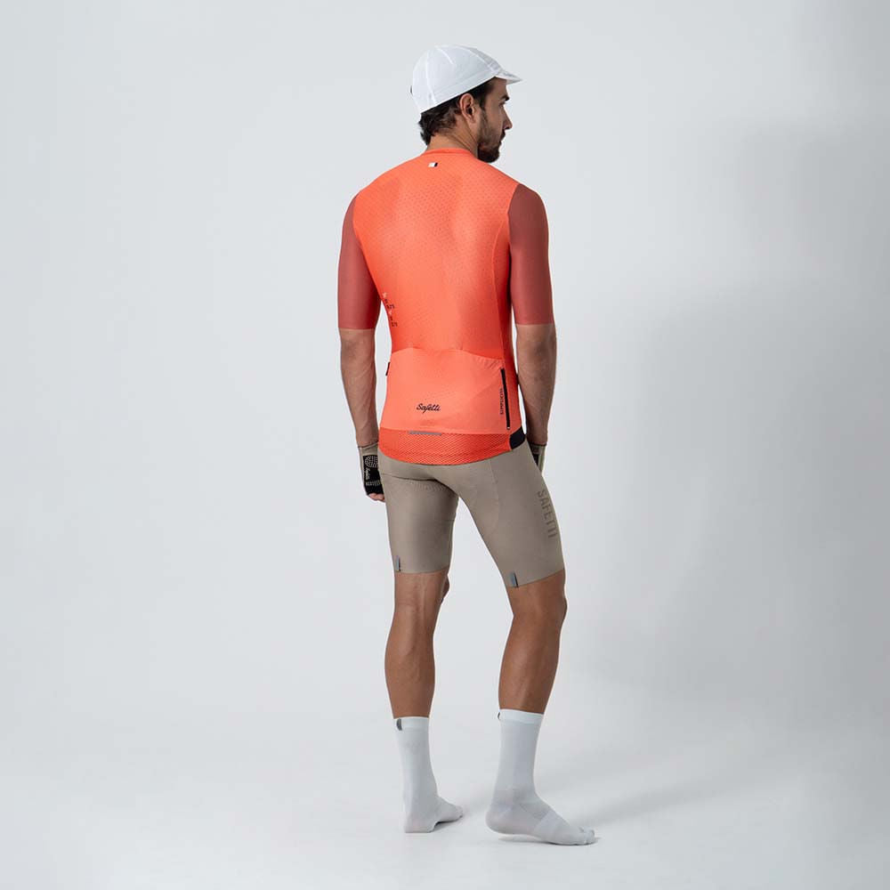 MEN'S FLAME SHORT SLEEVE CYCLING JERSEY