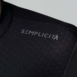 MEN'S BLACK LONG SLEEVE CYCLING JERSEY