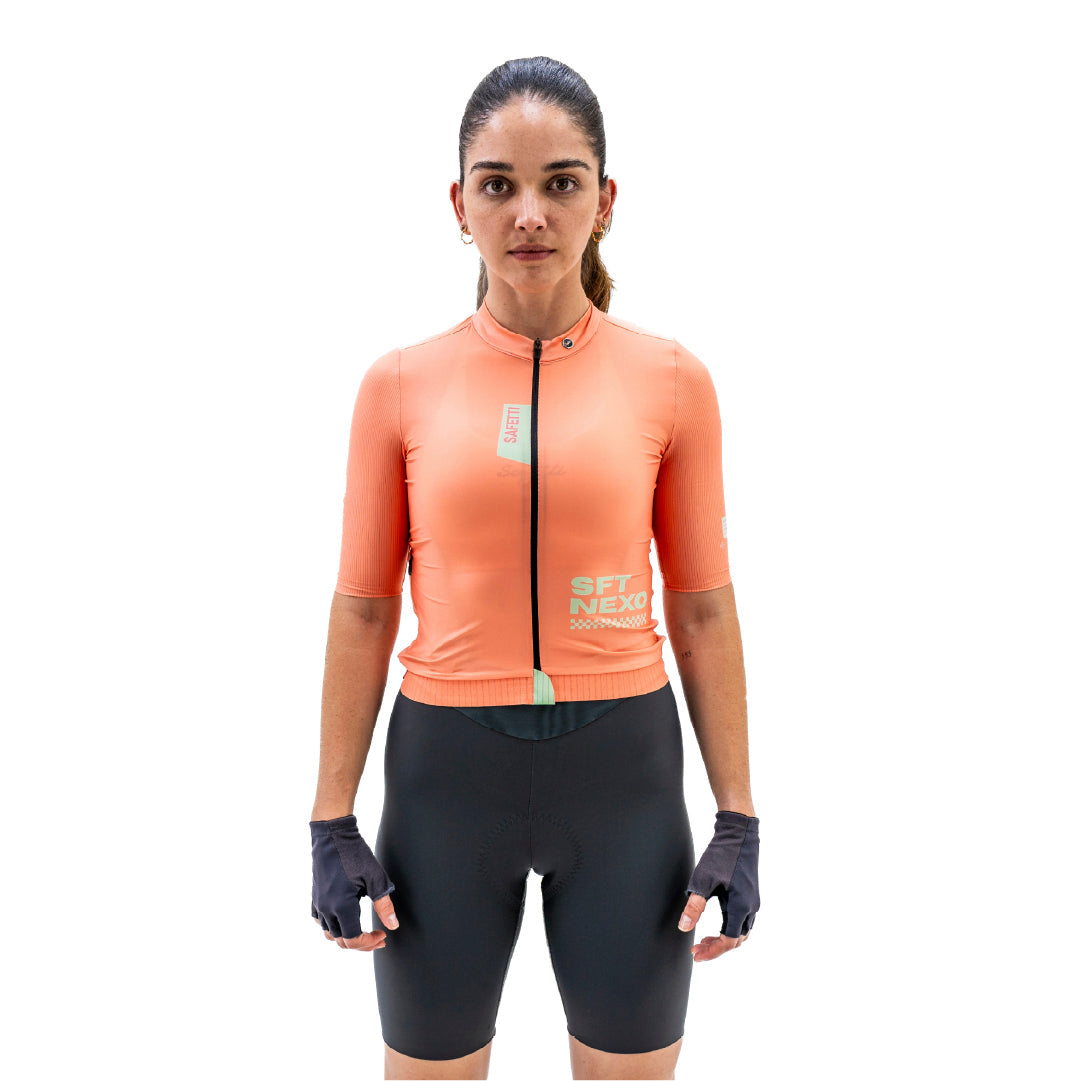 TRACE WOMEN’S SHORT SLEEVE CYCLING JERSEY