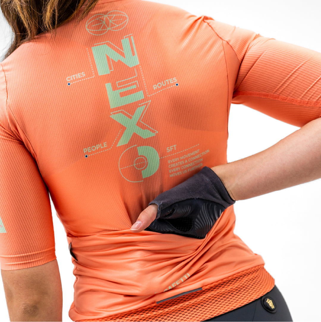 TRACE WOMEN’S SHORT SLEEVE CYCLING JERSEY