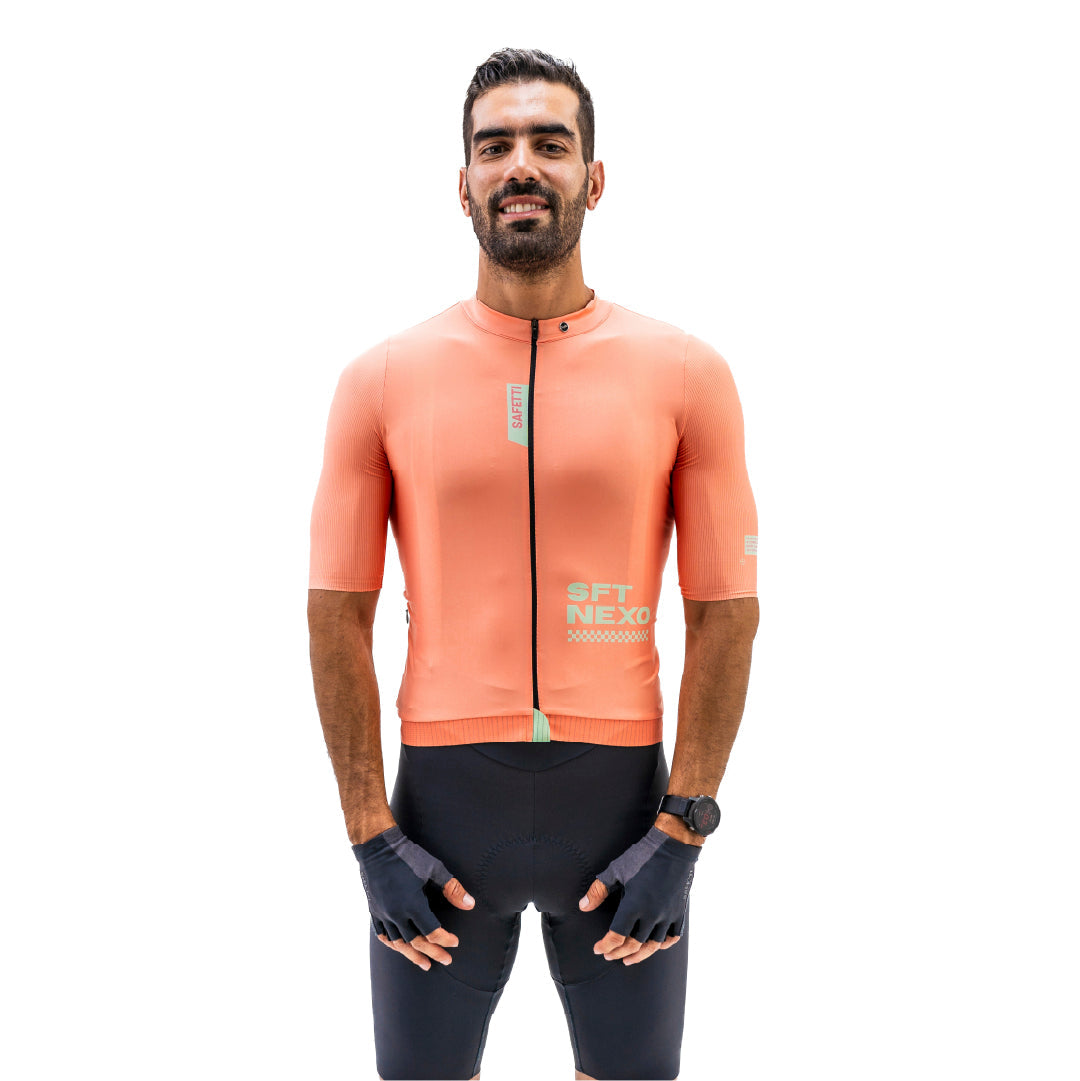 TRACE MEN’S SHORT SLEEVE CYCLING JERSEY